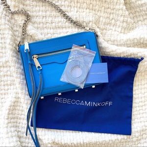 Rebecca Minkoff Avery Crossbody Bag in Blue